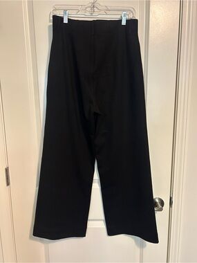 Women’s Black Wide-Leg Dress Pants